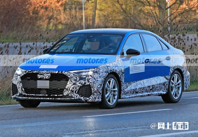 奥迪新款A3曝光换搭1.5T引擎/国产尺寸加长-图2