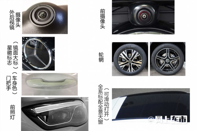 奔驰新款GLA实拍搭2.0T 尺寸加长 预计28万起售-图3
