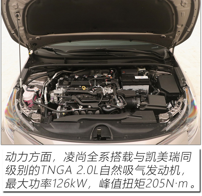 以跃级品质成就A+级家轿新标杆 实拍广汽丰田凌尚-图33