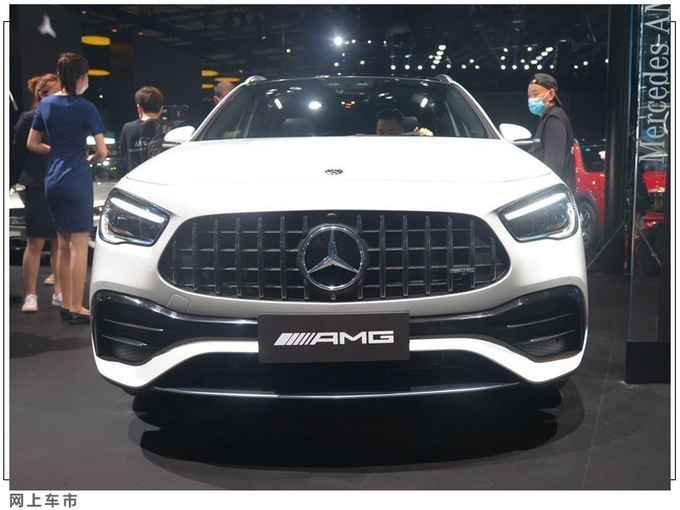 全新AMG GLA/GLB 35上市 XX.XX万起售 2.0T+四驱-图1