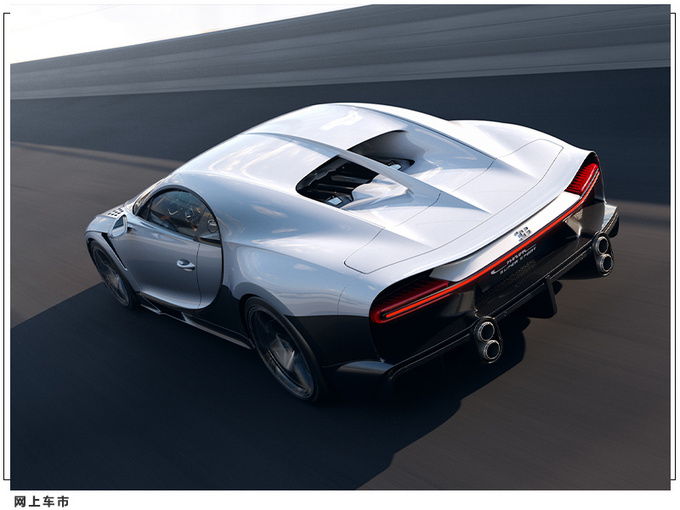 布加迪全新Chiron Super Sport发布售价超两千万-图8