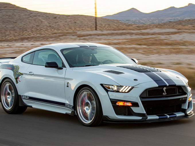 福特新谢尔比GT500曝光 搭5.2L发动机/车身升级-图1