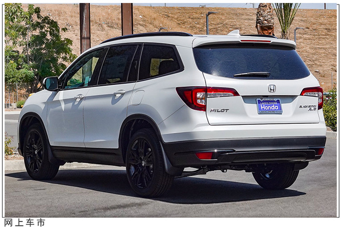 本田全新pilot海外实拍6座布局外观酷似crv
