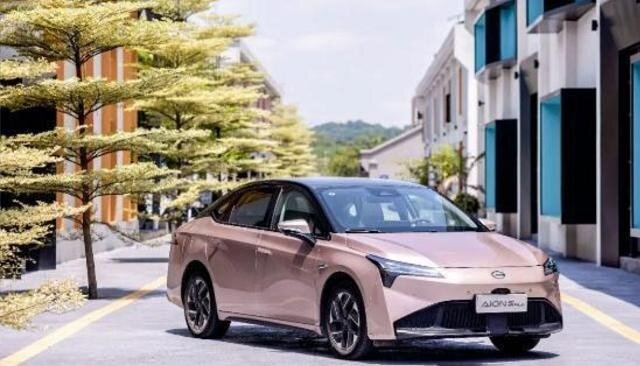 廣汽埃安2022款新能源汽車