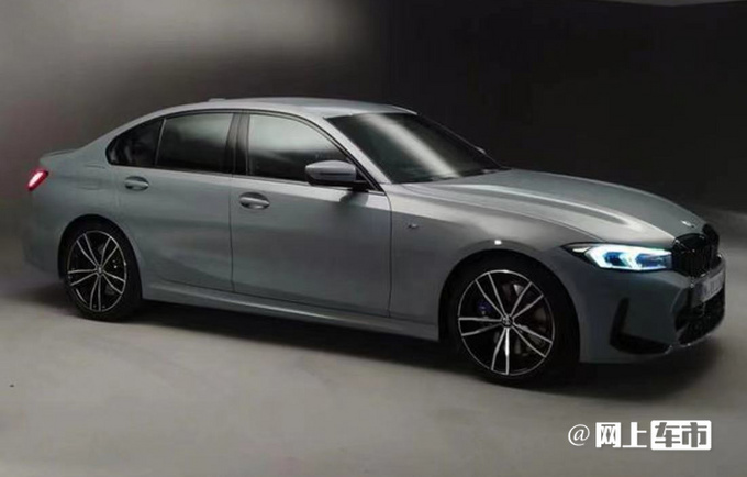 国内市场下半年发布宝马新款3系展厅实拍尺寸再加长