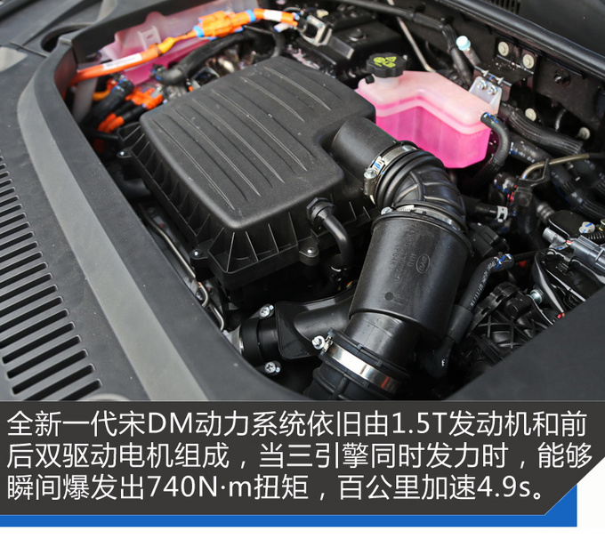 动力/静音/智联都是亮点 试驾全新一代宋DM-图4