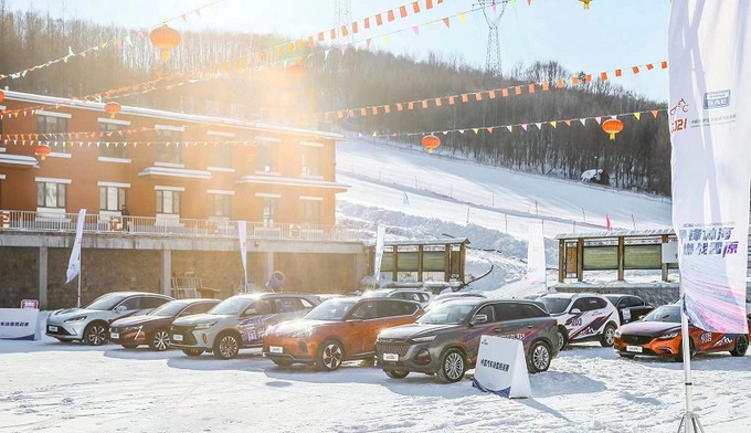 发力2021年中国汽车冰雪挑战赛 这两款车为何能脱颖而出-图2