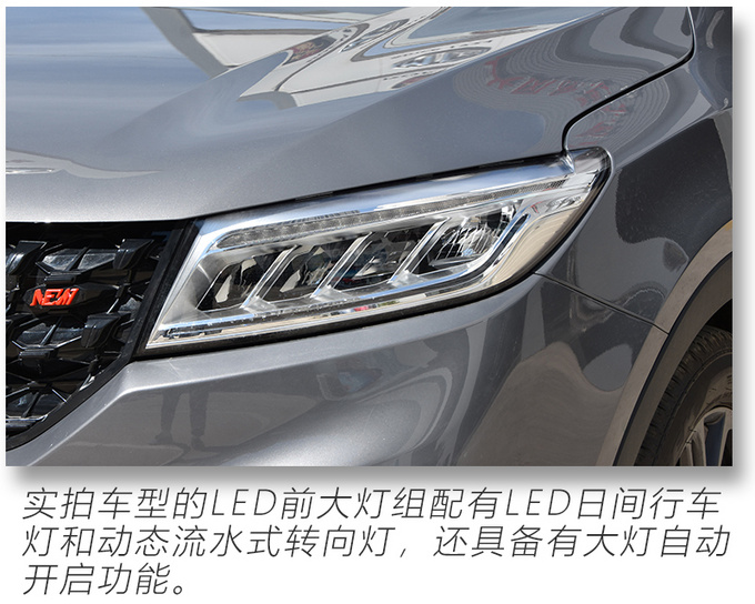 11万多买高性价比七座SUV 实拍东风风光580星版-图7