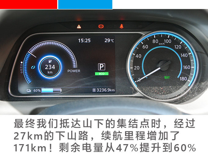 【车市新知】这辆电动车越开续航里程越长-图24