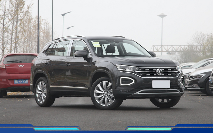 2021款大众探岳上市 起售价18.69万元-图2