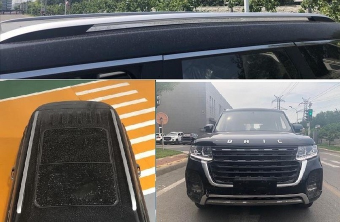 北汽昌河新款Q7实车曝光换装全新车标-动力提升-图3