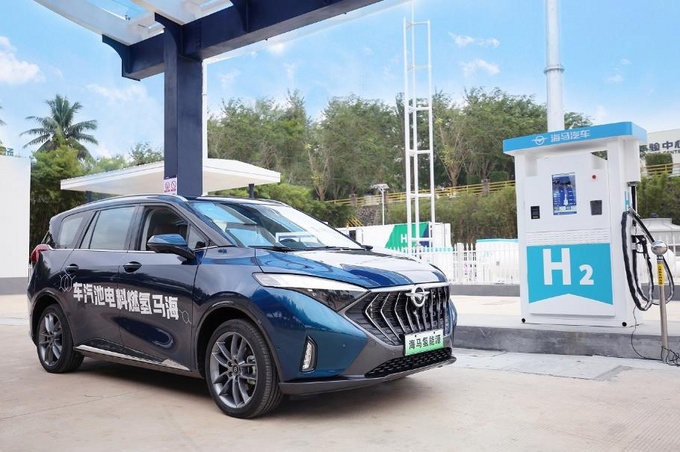 海马汽车制氢加氢站落成开启氢时代