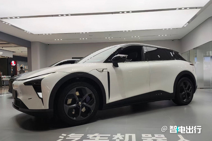 极氪001换壳极越01六天后下线卖25万能火吗-图6