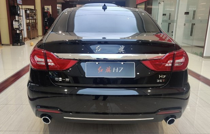 2021款红旗H7上市 取消3.0T 售25.28-28.88万元-图3