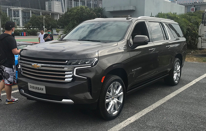2020广州车展探馆新款雪佛兰suburban多图实拍