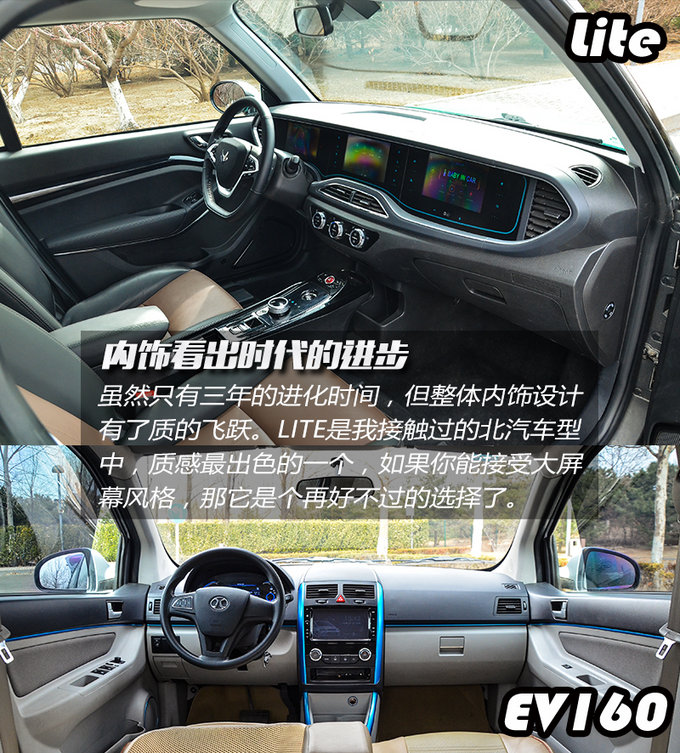 EV160的车主都哭晕了 北汽新能源LITE怎么样-图2