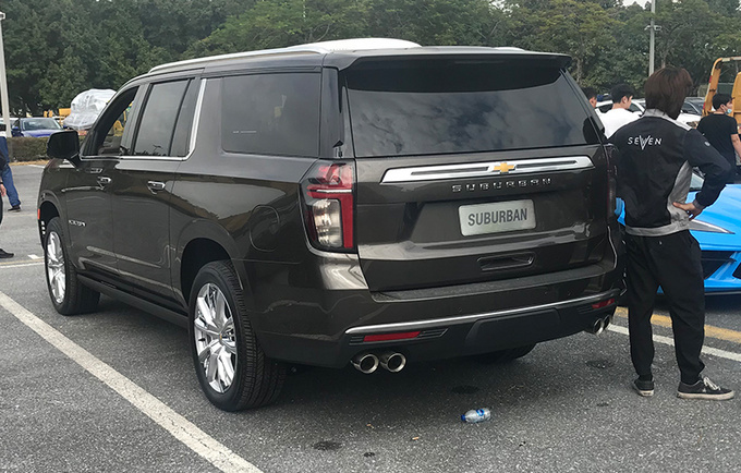 2020广州车展探馆新款雪佛兰suburban多图实拍