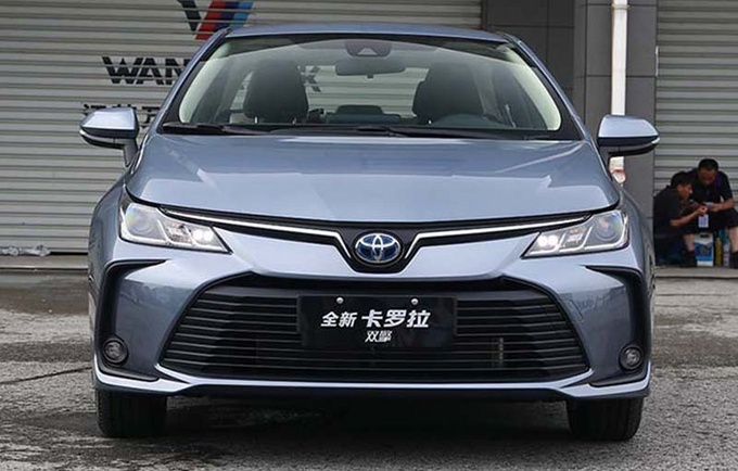 丰田新款卡罗拉上市 11.98万元起售/车机系统升级-图2