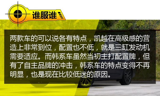 八万块也能体验到好品质 别克凯越对比现代悦动-图6