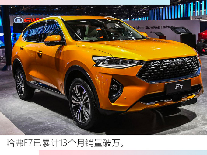 长城1月销量逆势突围 H6/F7热销H9大涨50.12-图4