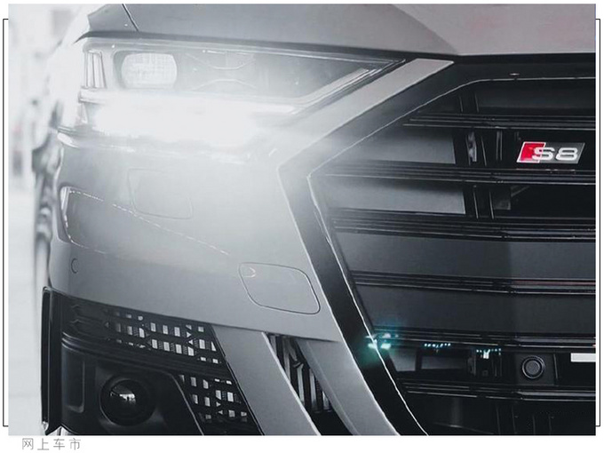 奥迪新款S8展厅实拍4.0T+48V轻混/国内轴距加长-图2