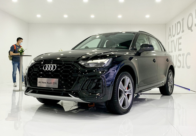 新款奥迪q5l正式上市5款车型售3968万元起