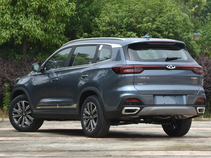 奇瑞2020款瑞虎8上市增配不加价888万元起售