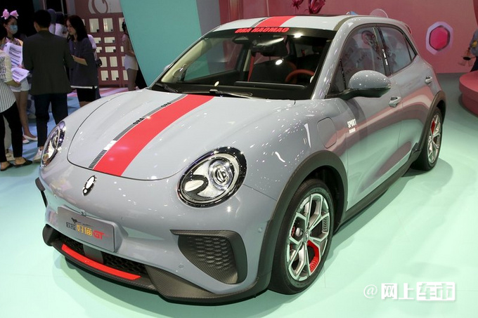 欧拉好猫GT新车型上市续航401公里 售14.9万-图1