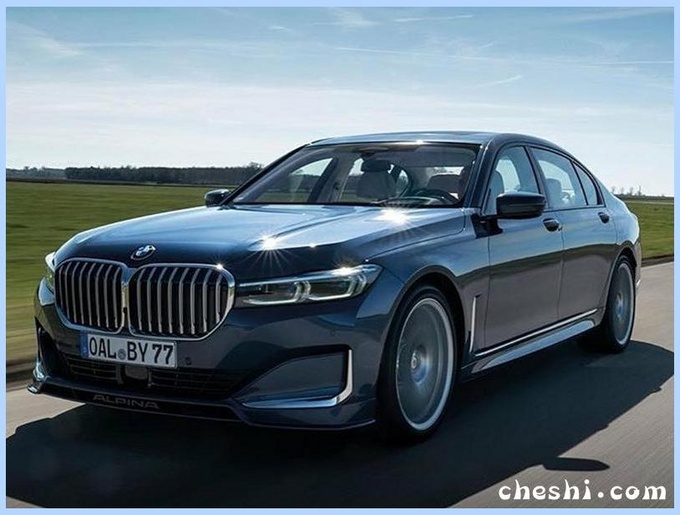宝马7系兄弟车型多图实拍 配全液晶仪表/3.5秒破百-图1