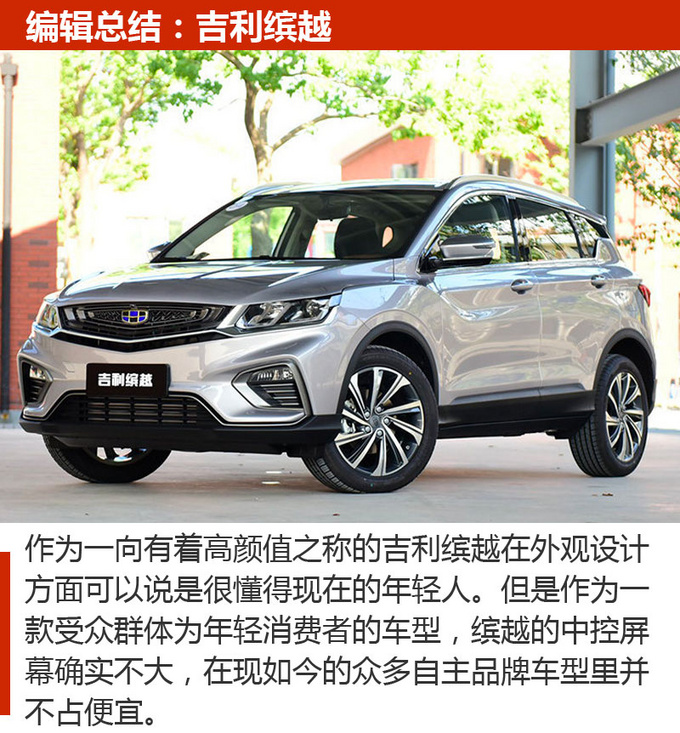 十万就能落地的自主高品质SUV 这三款车你得看看-图12