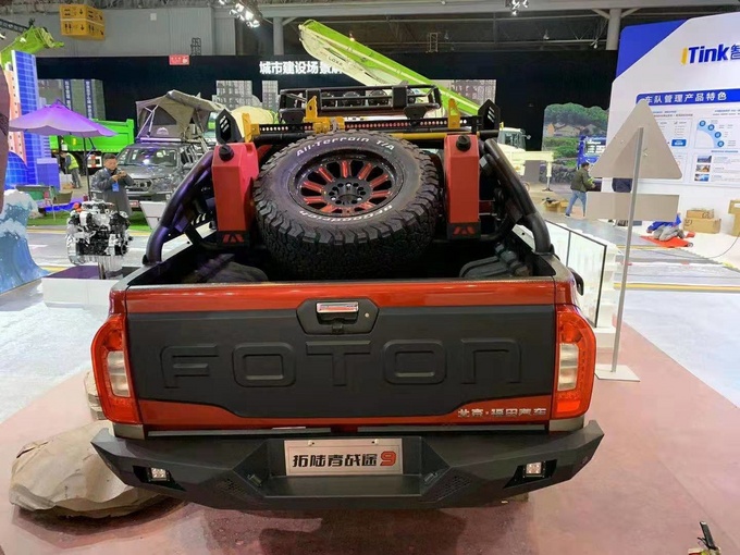 行走在战斗途中拓陆者战途皮卡首曝十足巴哈范儿