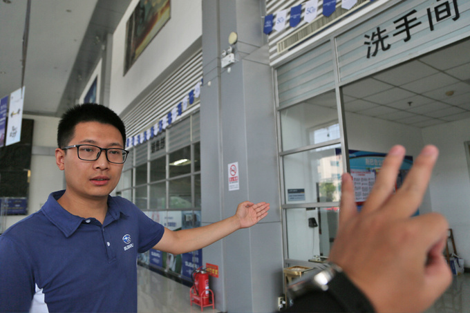 到斯巴鲁4S店蹭个卫生间竟不小心成为了傲虎车主-图5