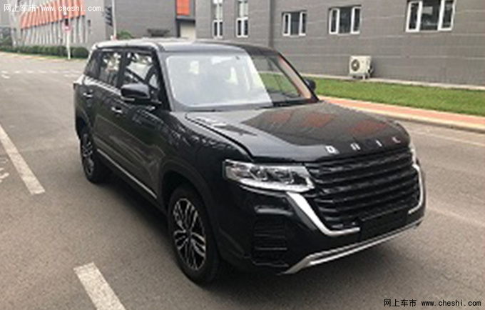 北汽昌河新款Q7曝光 换新样式车标/1.5T动力提升-图1