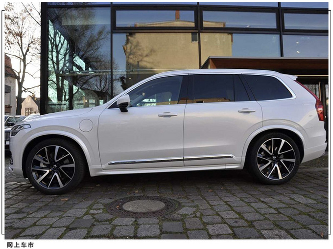 沃尔沃XC90实拍曝光 搭2.0T插混/内饰配置丰富-图2