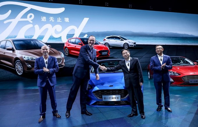 潮流智趣座驾 新一代福克斯全球首发