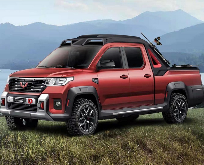 五菱推出全能型皮卡车 越野垂钓露营全都有-图1