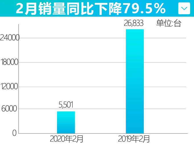 比亚迪2月销量下滑79.5 插混车大跌96.59-图2
