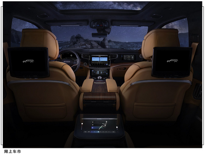 Jeep全新旗舰SUV发布 搭6.4L V8/内饰配置超豪华-图11