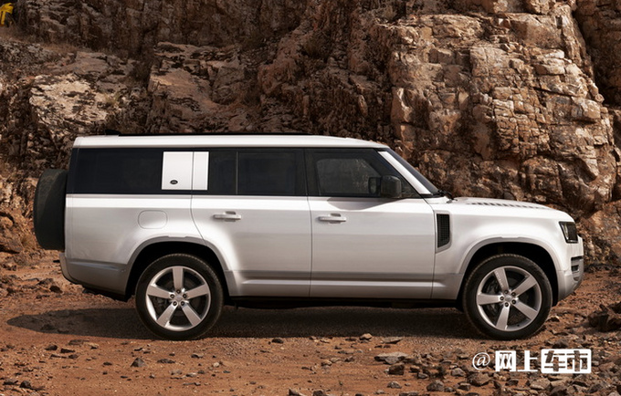 路虎卫士130车型全球首发下半年交付/尺寸比x5大-图2