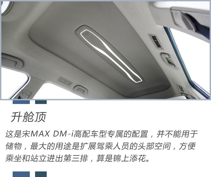6/7座大空间还省油宋MAX DM-i家用这样选正合适-图10