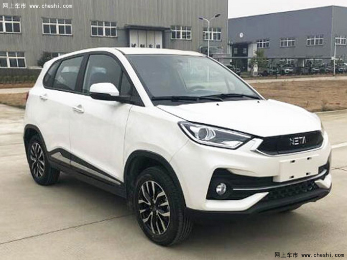 哪吒新款N01实拍图曝光采用全新外观设计-图1