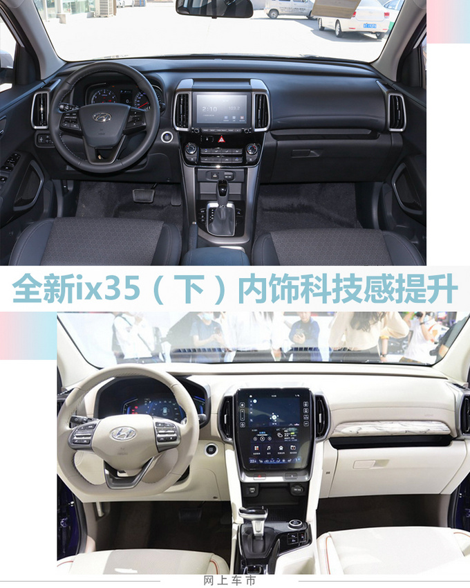 北京现代全新ix35本月中旬上市 外观换新-尺寸增加-图7