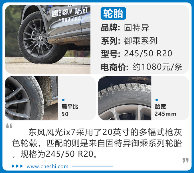 超大SUV仅13万开过都说好 高原试驾东风风光ix7-图7