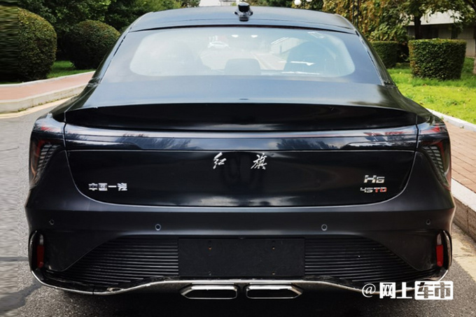 红旗h6实拍曝光搭2.0t 四驱 预计16.98万起售-图2