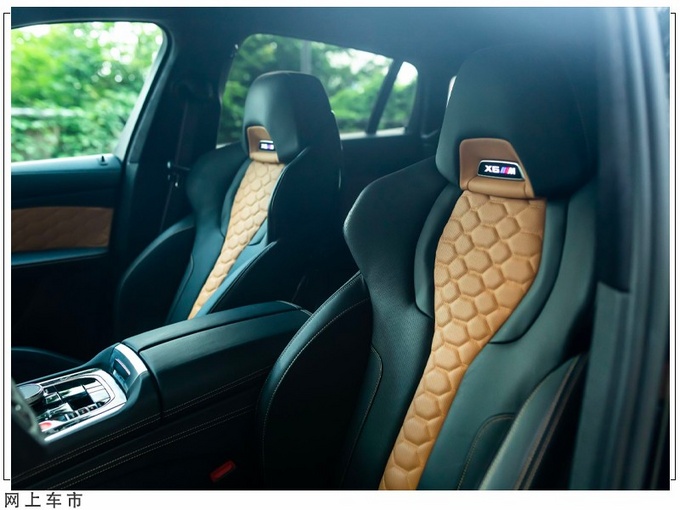 宝马X6 M再升级专属碳纤维套件/4.4T V8性能大涨-图11