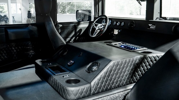 美国军用版悍马H1皮卡曝光 V8动力排量6.1L-图10