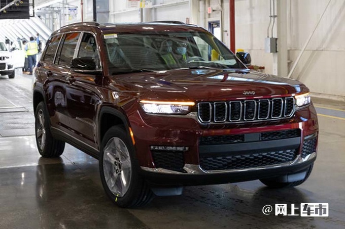 Jeep全新大切诺基曝光比宝马X7还大 预计52万起售-图1