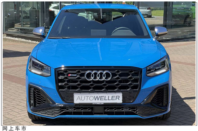 奥迪Q2高性能版海外实拍 升级2.0T/性能超A35L AMG-图2