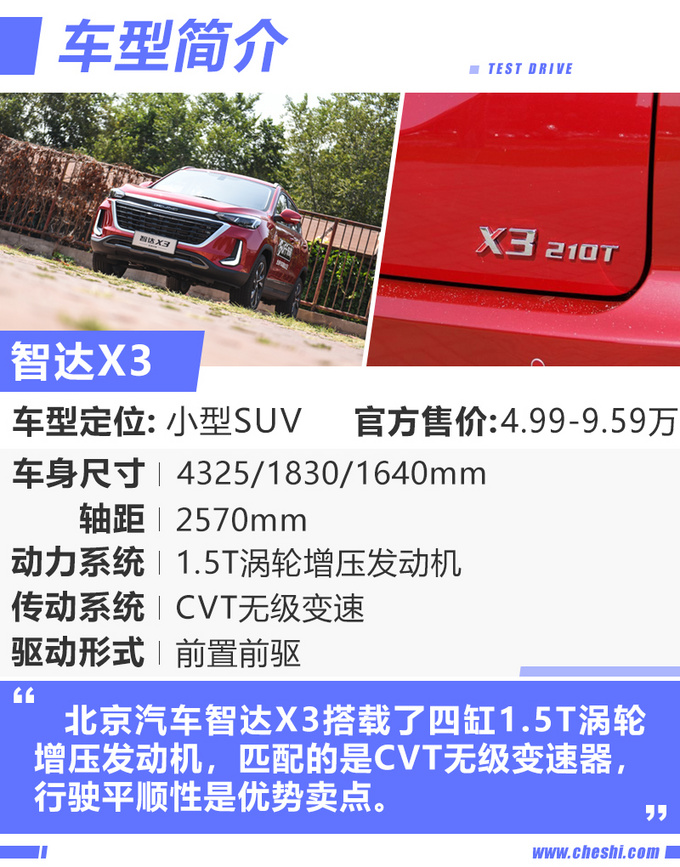 入门价不到5万的智达X3开起来怎么样-图1