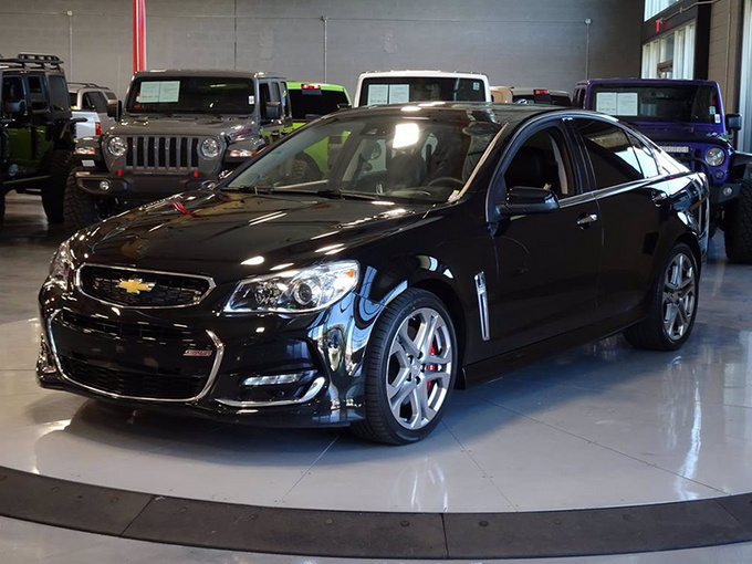 雪佛兰迈锐宝高性能版实拍 搭6.2L V8/零百仅4.5秒-图1